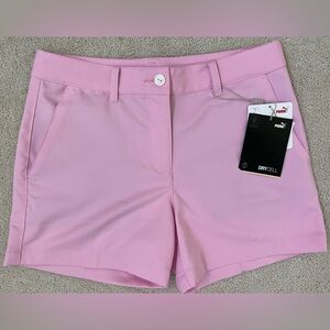NWT’s Puma L (12) Performance Material Shorts